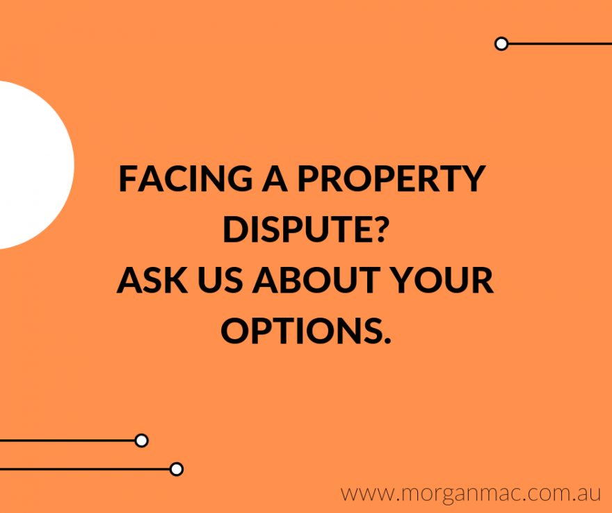 Morgan Mac Lawyers - Property Litigation