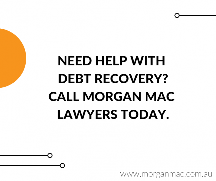 Morgan Mac Lawyers - debt recovery